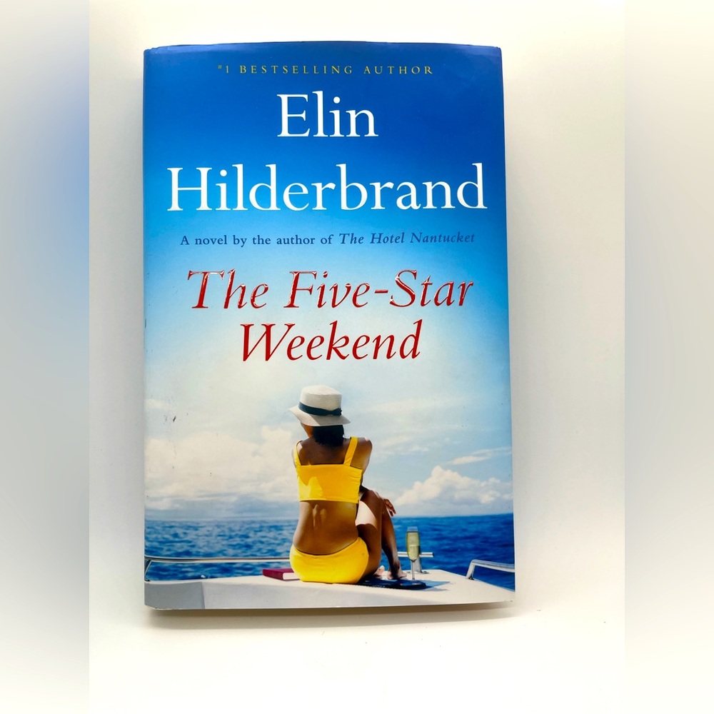 The Five-Star Weekend by Elin Hilderbrand (2023, Hardcover) New